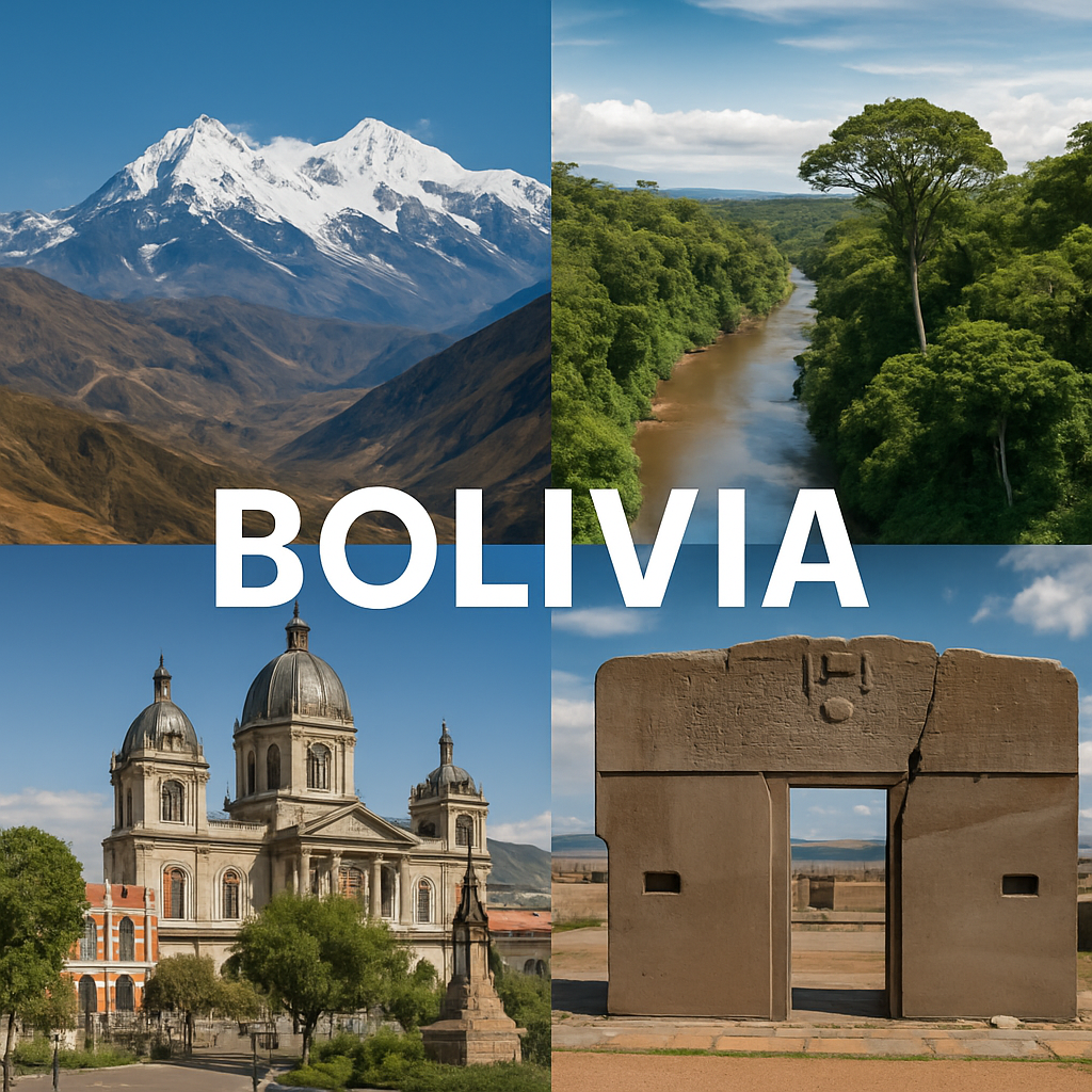 Bolivia cover page